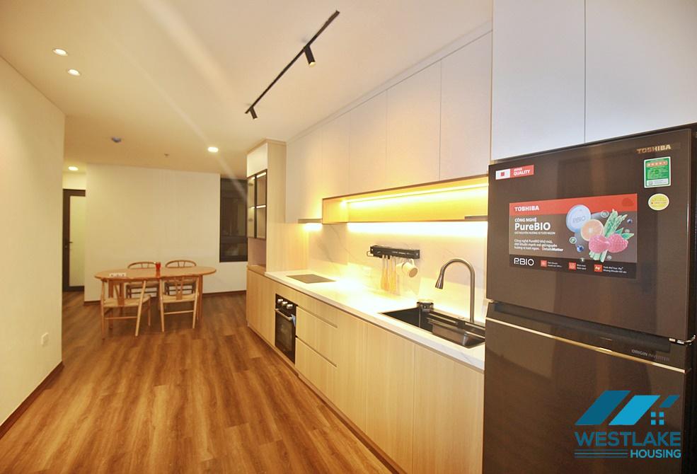 Duplex one bedroom apartment for rent in Tay Ho, Hanoi