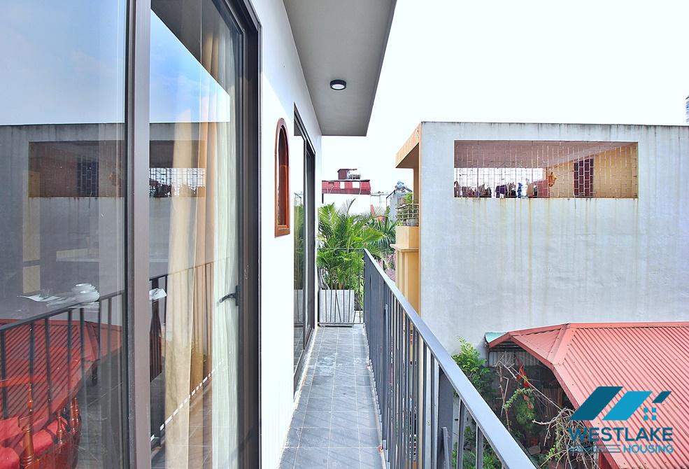 A brand new Japanese style 1 bedroom apartment for rent in Xuan Dieu