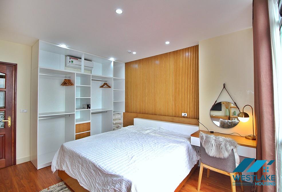 Duplex one bedroom with lake view for rent in Xom Chua, Tay Ho