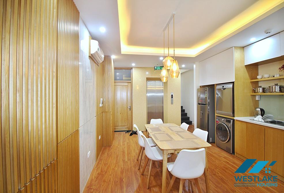 Duplex one bedroom with lake view for rent in Xom Chua, Tay Ho