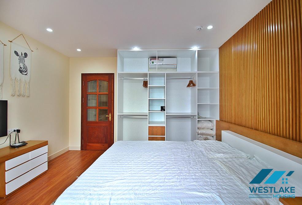 Duplex one bedroom with lake view for rent in Xom Chua, Tay Ho