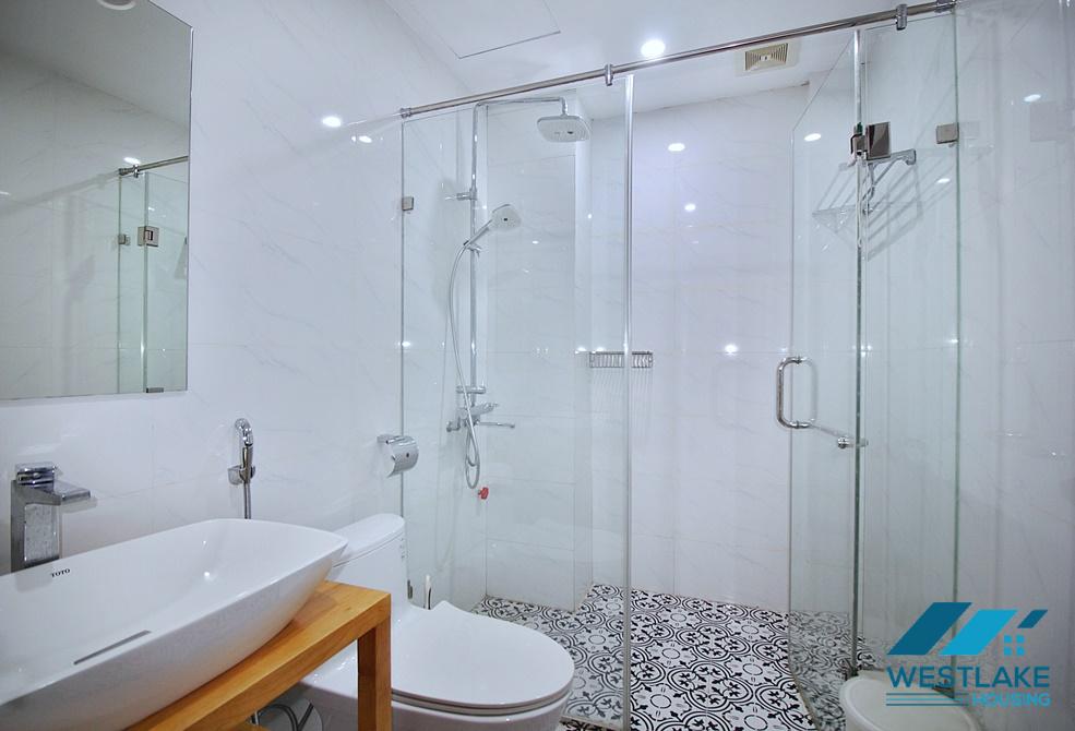 Duplex one bedroom with lake view for rent in Xom Chua, Tay Ho