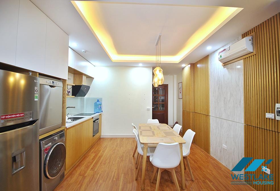 Duplex one bedroom with lake view for rent in Xom Chua, Tay Ho