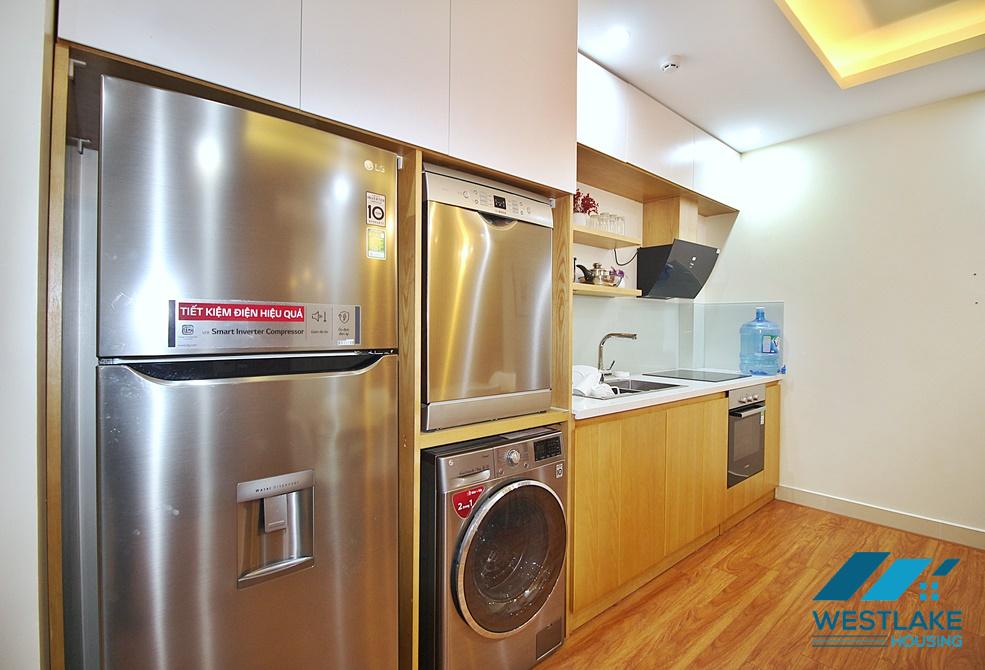 Duplex one bedroom with lake view for rent in Xom Chua, Tay Ho