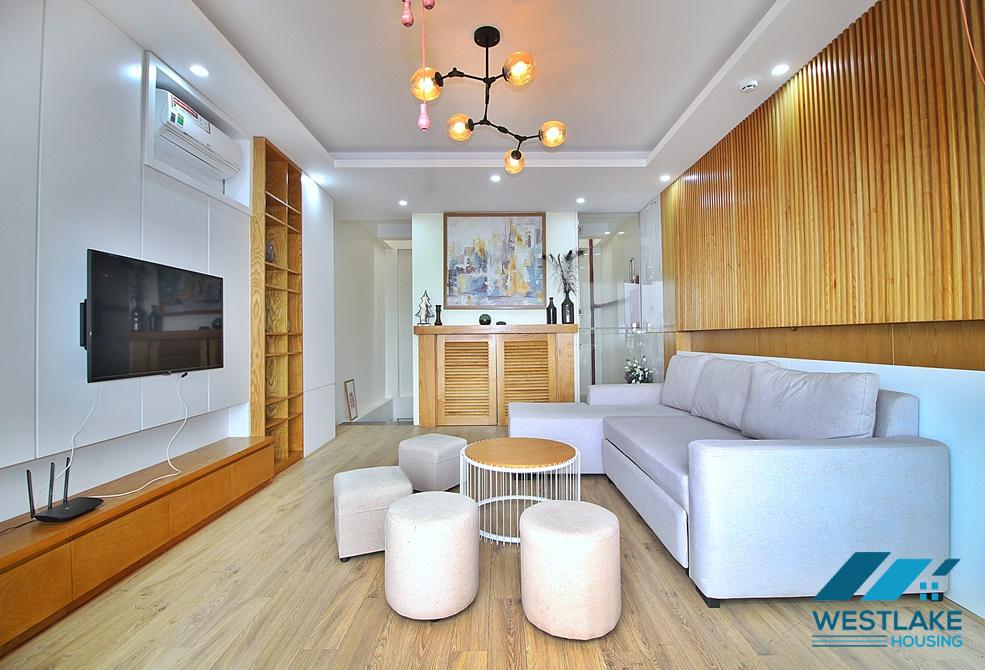 Duplex one bedroom with lake view for rent in Xom Chua, Tay Ho