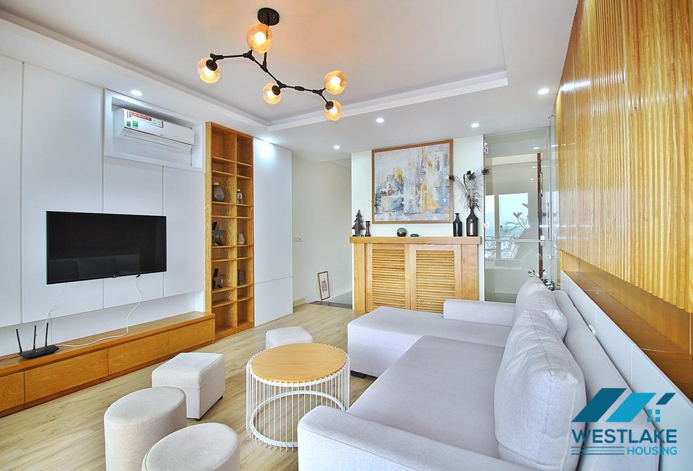 Duplex one bedroom with lake view for rent in Xom Chua, Tay Ho