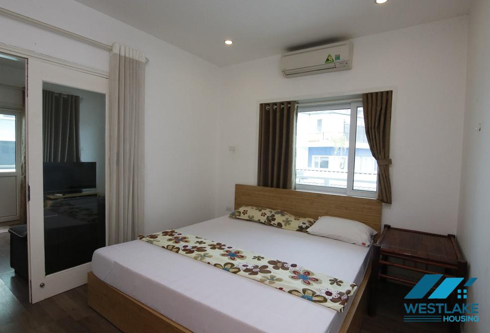A spacious 1 bedroom apartment for rent in Thuy Khue, Tay ho