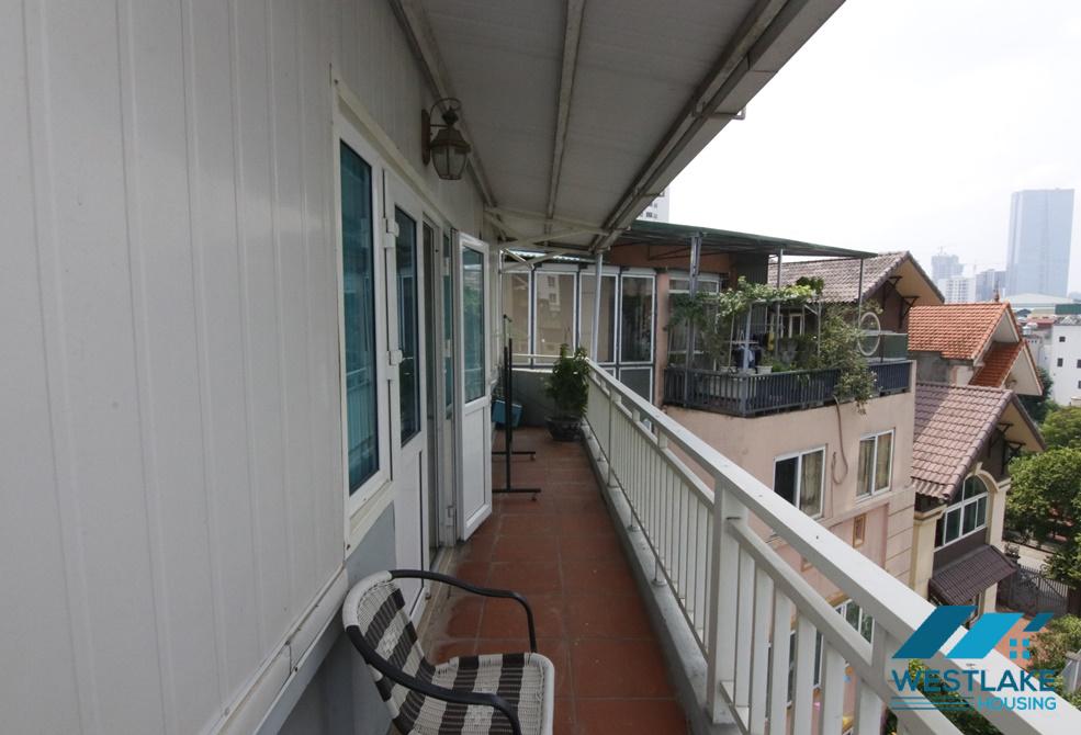 A spacious 1 bedroom apartment for rent in Thuy Khue, Tay ho