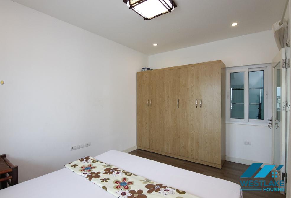 A spacious 1 bedroom apartment for rent in Thuy Khue, Tay ho