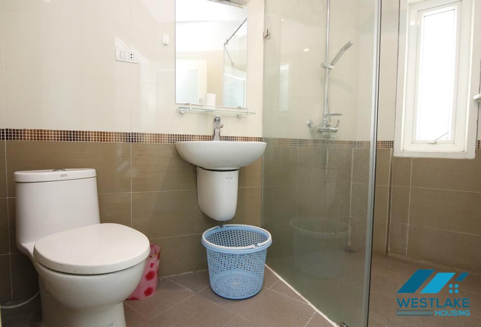A spacious 1 bedroom apartment for rent in Thuy Khue, Tay ho