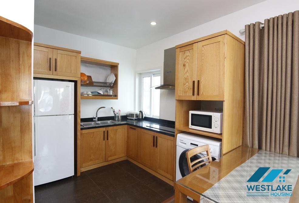 A spacious 1 bedroom apartment for rent in Thuy Khue, Tay ho