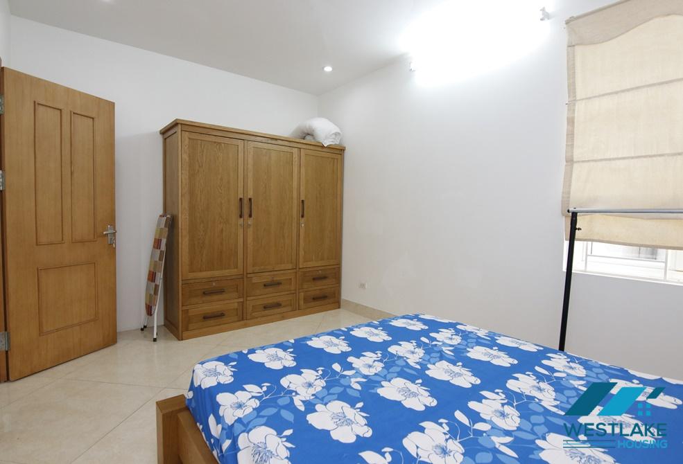 A big and bright 1 bedroom apartment for rent in Thuy khue, Tay ho