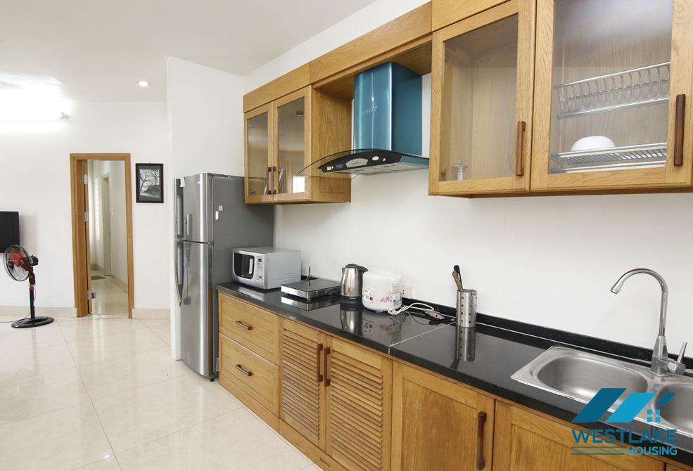 A big and bright 1 bedroom apartment for rent in Thuy khue, Tay ho