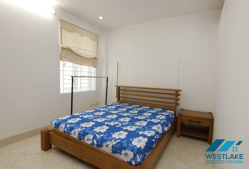 A big and bright 1 bedroom apartment for rent in Thuy khue, Tay ho