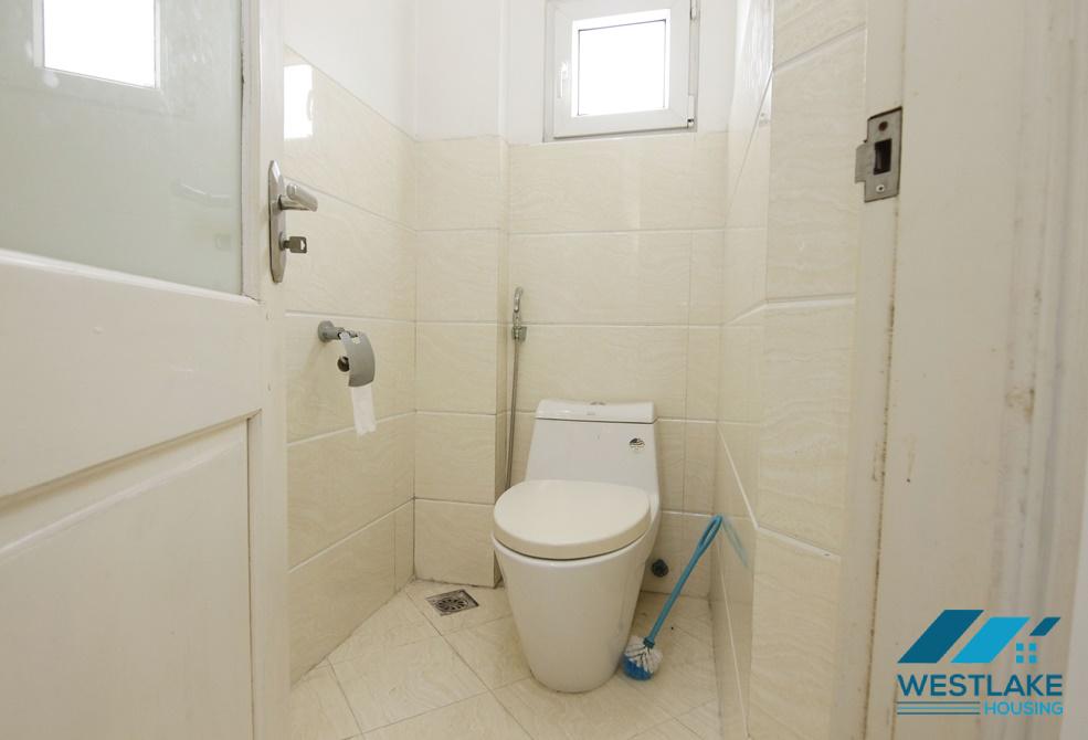 A big and bright 1 bedroom apartment for rent in Thuy khue, Tay ho