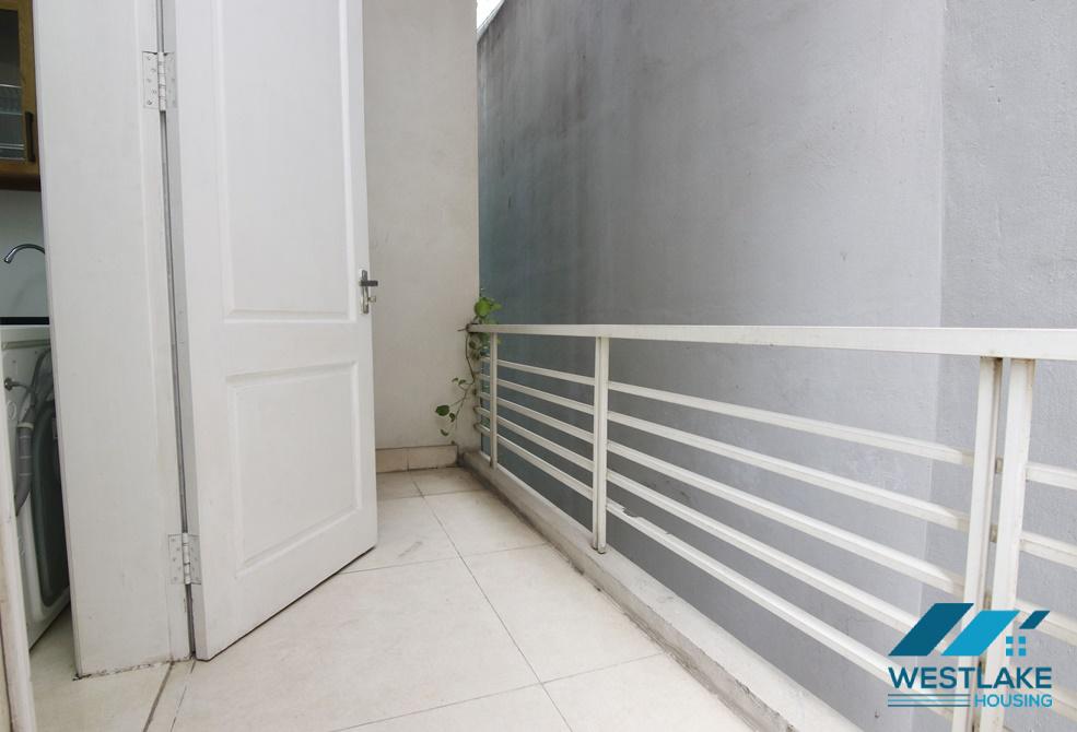 A big and bright 1 bedroom apartment for rent in Thuy khue, Tay ho