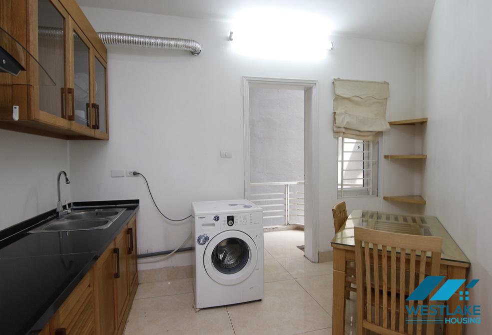 A big and bright 1 bedroom apartment for rent in Thuy khue, Tay ho