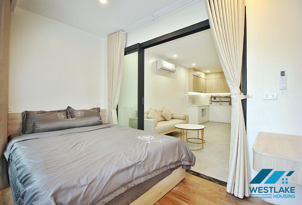 New and bright 1 bedroom apartment for rent in To Ngoc Van, Tay Ho