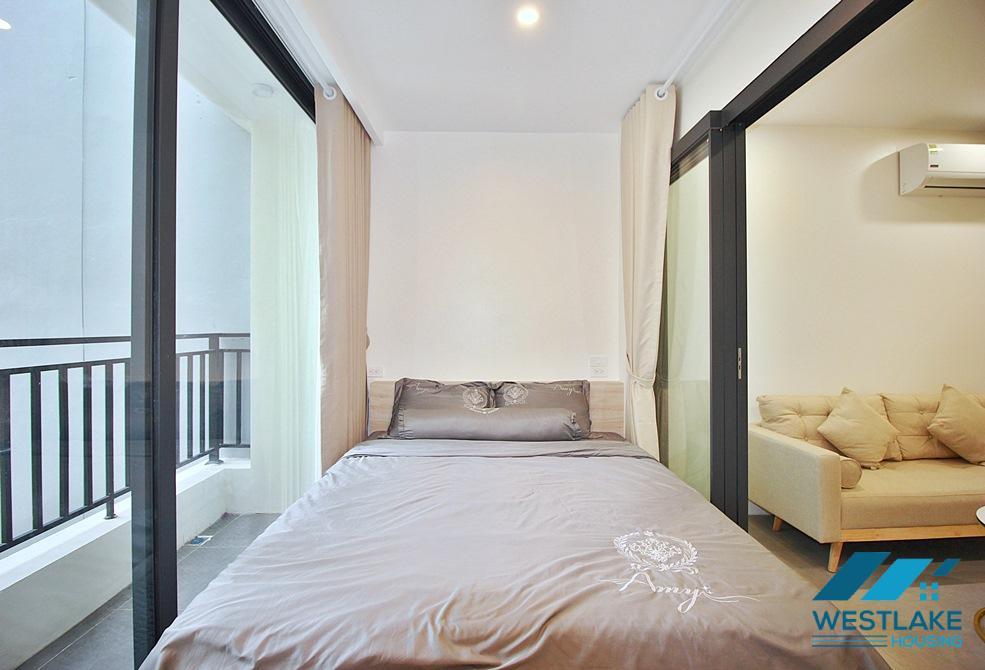 New and bright 1 bedroom apartment for rent in To Ngoc Van, Tay Ho