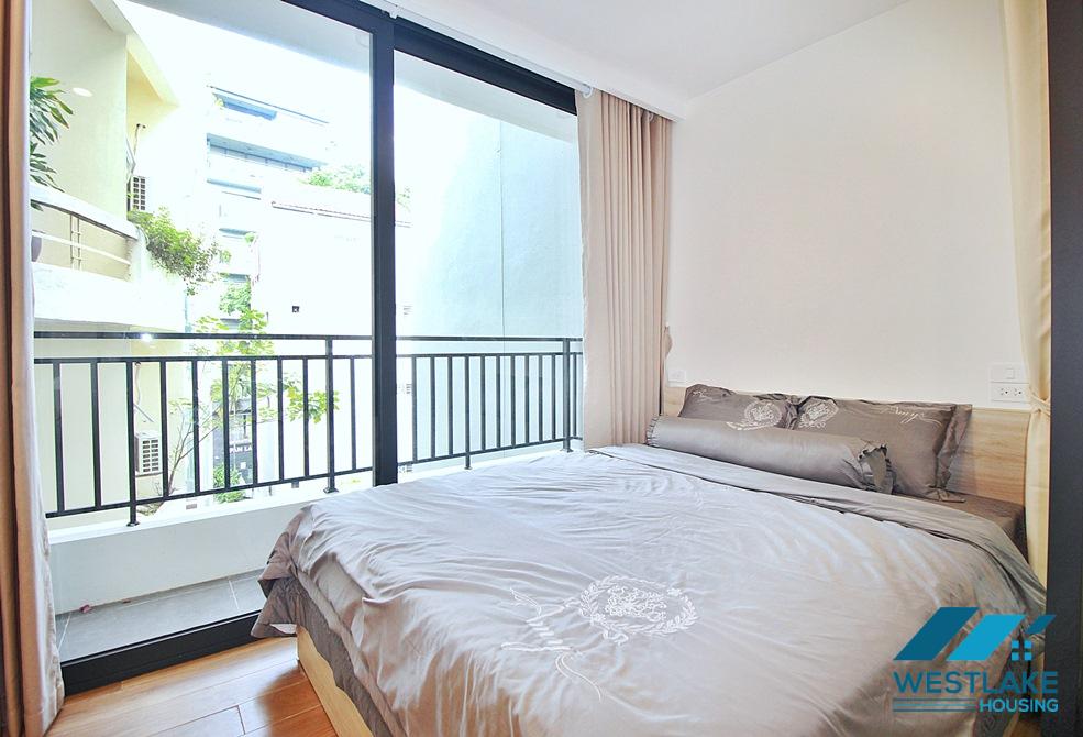 New and bright 1 bedroom apartment for rent in To Ngoc Van, Tay Ho