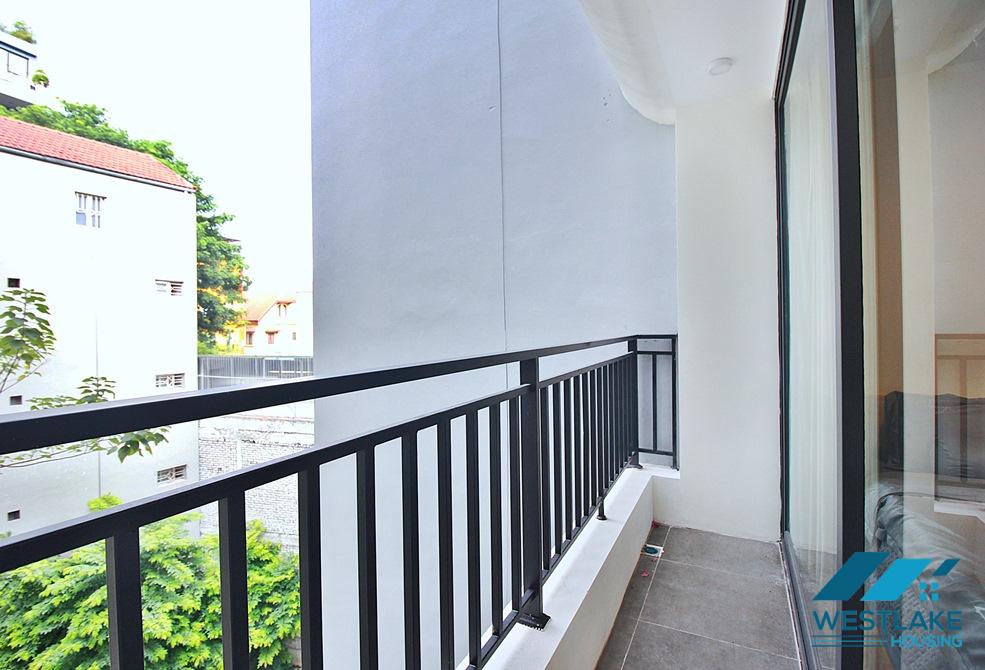 New and bright 1 bedroom apartment for rent in To Ngoc Van, Tay Ho