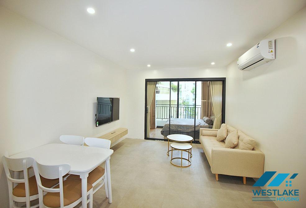 New and bright 1 bedroom apartment for rent in To Ngoc Van, Tay Ho