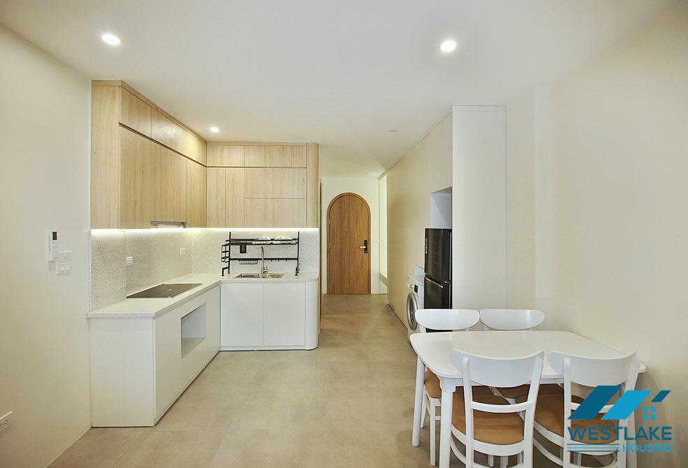 New and bright 1 bedroom apartment for rent in To Ngoc Van, Tay Ho