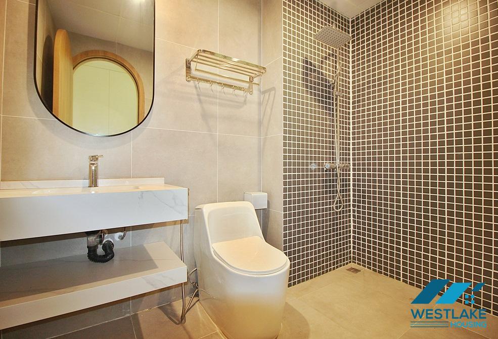 New and bright 1 bedroom apartment for rent in To Ngoc Van, Tay Ho