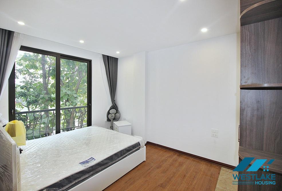 One bedroom with green view for rent in Tay Ho, Ha Noi