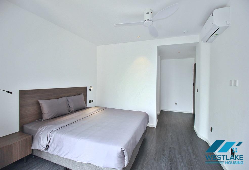 Lake view and morden 3 bedrooms apartment for rent in Quang Khanh, Tay Ho