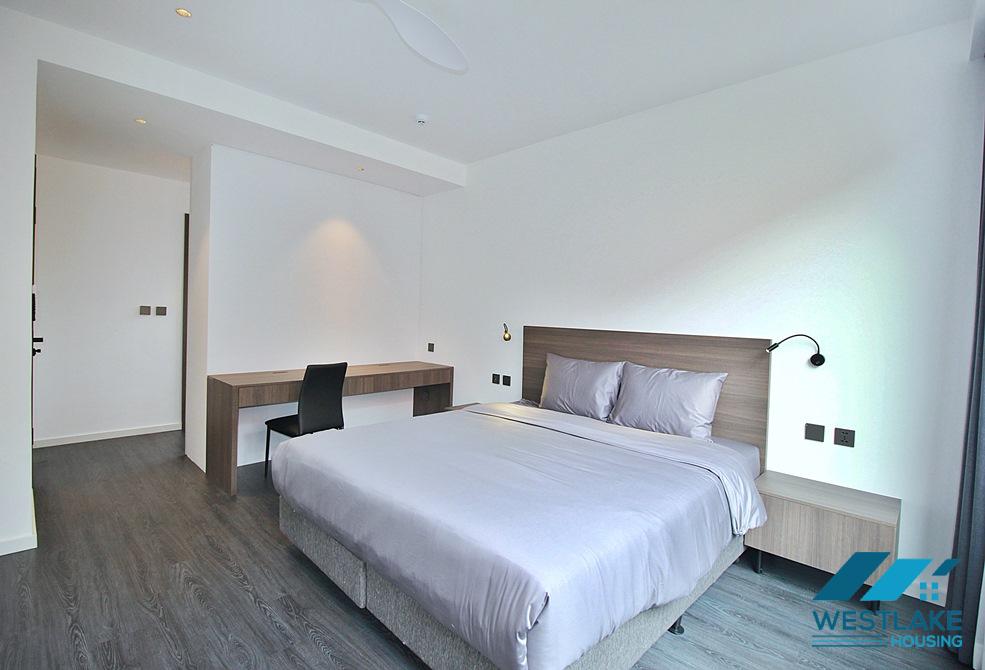 Renovated 3 bedrooms apartment with lake view for rent in Quang Khanh st, Tay Ho