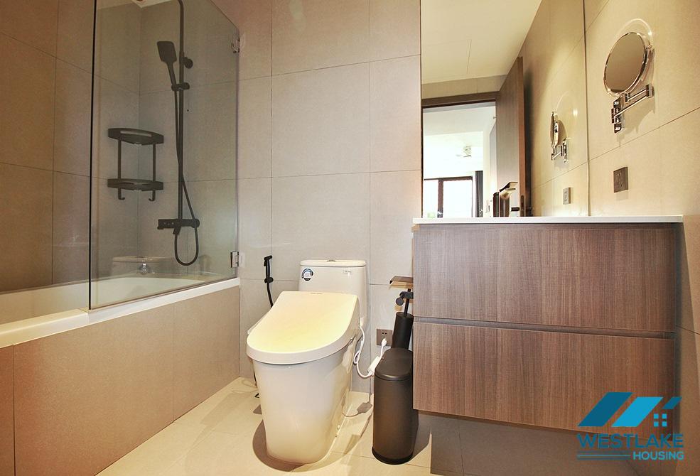 Renovated 3 bedrooms apartment with lake view for rent in Quang Khanh st, Tay Ho