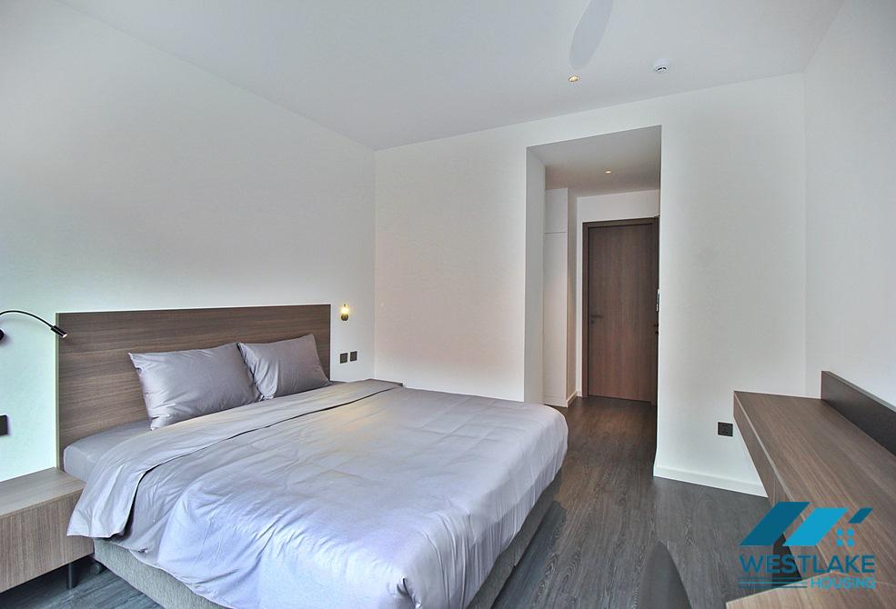 Renovated 3 bedrooms apartment with lake view for rent in Quang Khanh st, Tay Ho