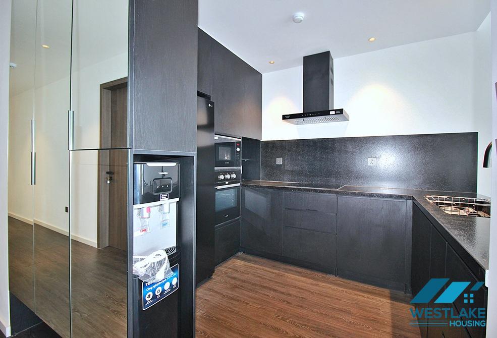Renovated 3 bedrooms apartment with lake view for rent in Quang Khanh st, Tay Ho