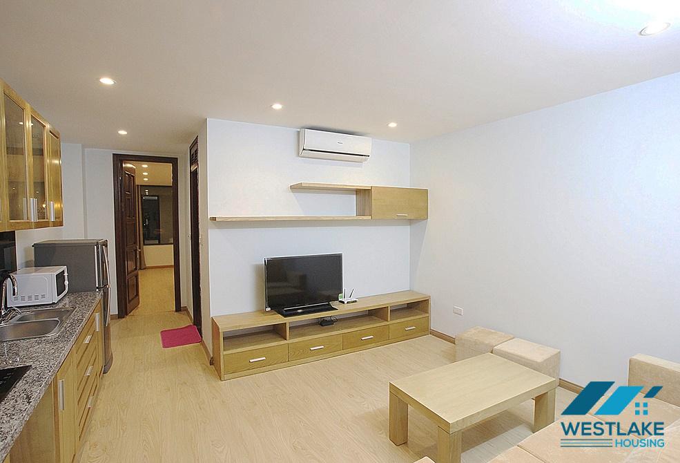A good apartment with 1 bedroom for rent in Thuy khue, Tay ho
