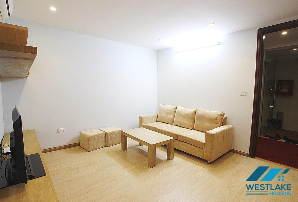 A good apartment with 1 bedroom for rent in Thuy khue, Tay ho