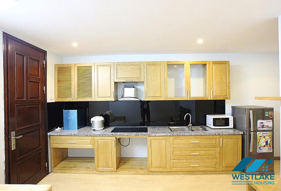 A good apartment with 1 bedroom for rent in Thuy khue, Tay ho