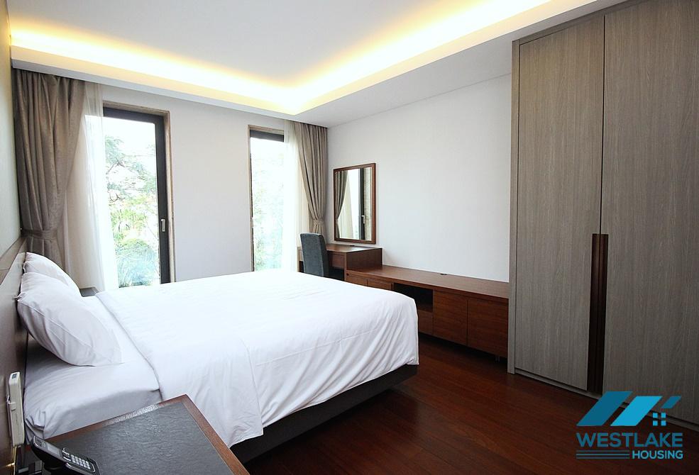 Căn hộ một phòng ngủ đẹp cho thuê tại Trúc Bạch, Ba Đình