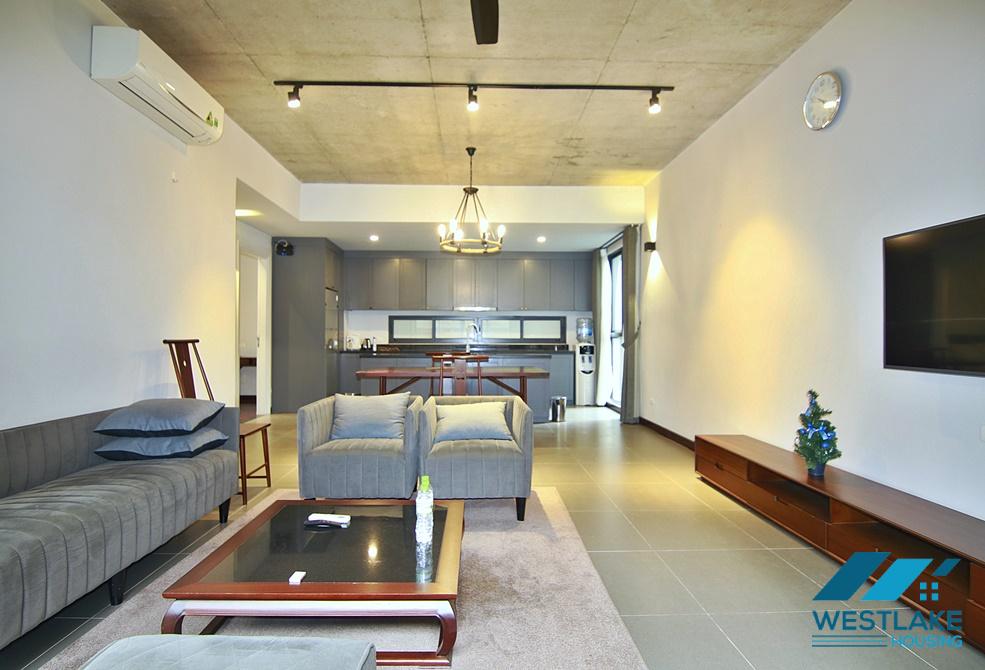 Good quality and beautiful 02 bedrooms apartment for rent on Tu Hoa Street, Tay Ho, Ha Noi