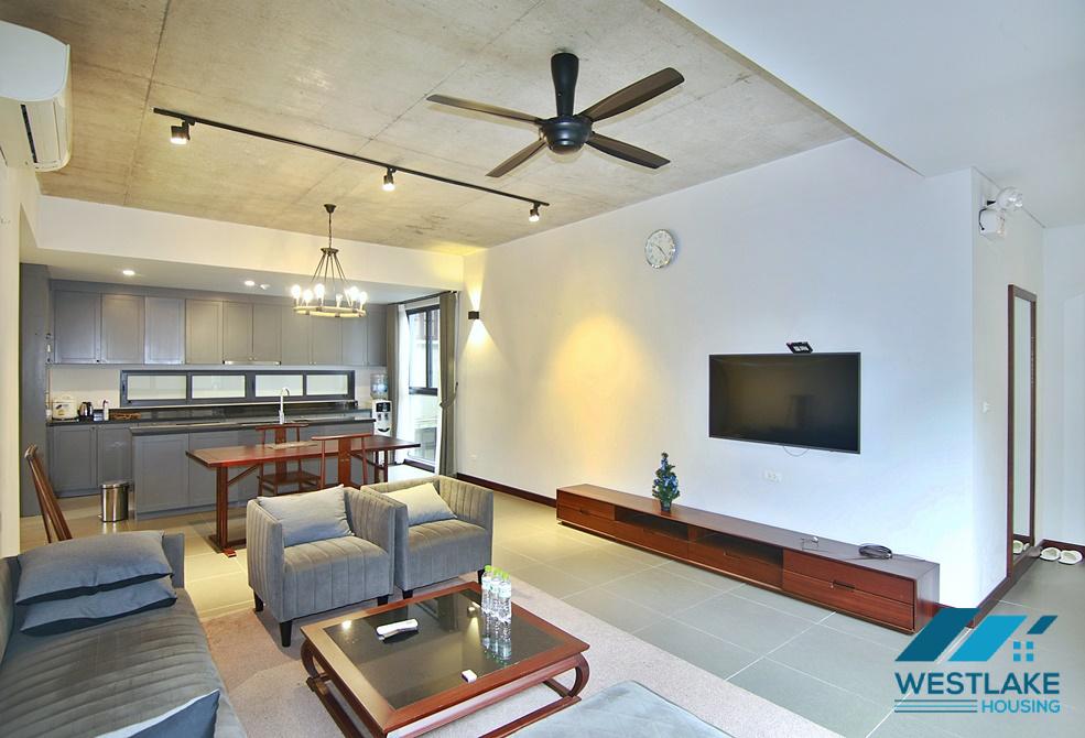 Good quality and beautiful 02 bedrooms apartment for rent on Tu Hoa Street, Tay Ho, Ha Noi