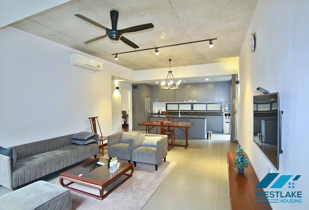 Good quality and beautiful 02 bedrooms apartment for rent on Tu Hoa Street, Tay Ho, Ha Noi