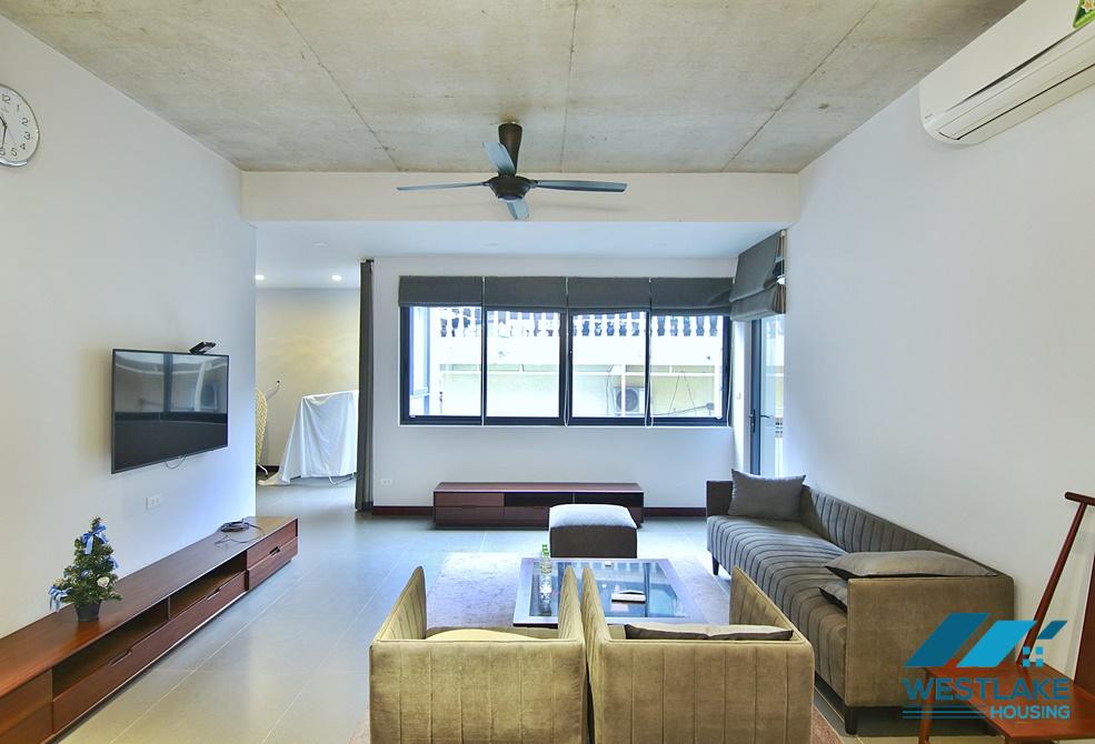 Good quality and beautiful 02 bedrooms apartment for rent on Tu Hoa Street, Tay Ho, Ha Noi