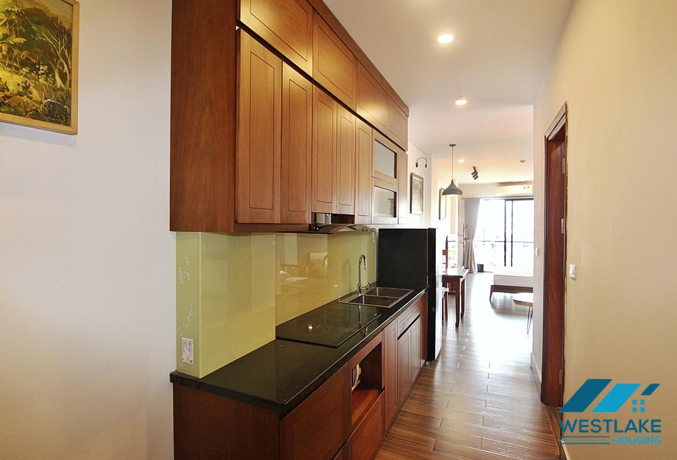 Newly and bright studio for rent in Trinh cong son, Tay ho, Ha noi