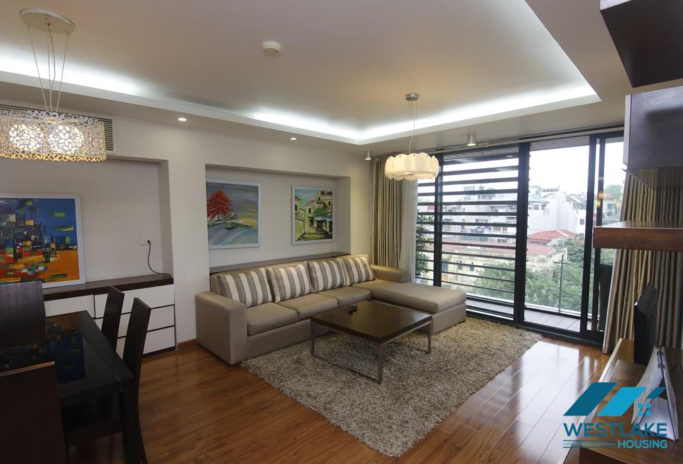 Beautiful and luxury apartment for rent in truc Bach area