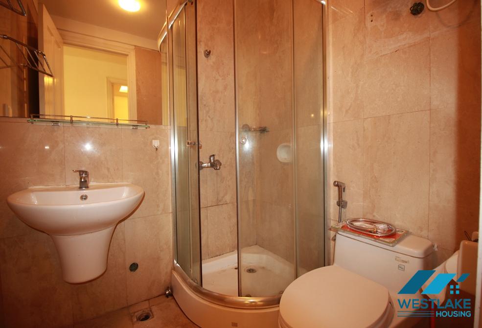 A well-decorated three-bedroom apartment in Ciputra, Tay Ho district