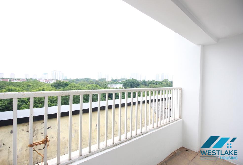A well-decorated three-bedroom apartment in Ciputra, Tay Ho district