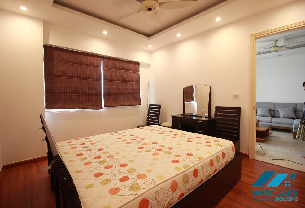 A well-decorated three-bedroom apartment in Ciputra, Tay Ho district