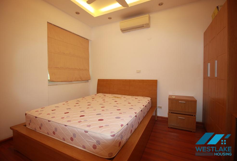 A well-decorated three-bedroom apartment in Ciputra, Tay Ho district