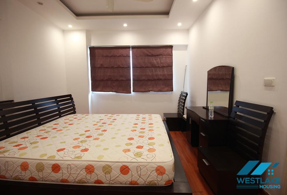 A well-decorated three-bedroom apartment in Ciputra, Tay Ho district