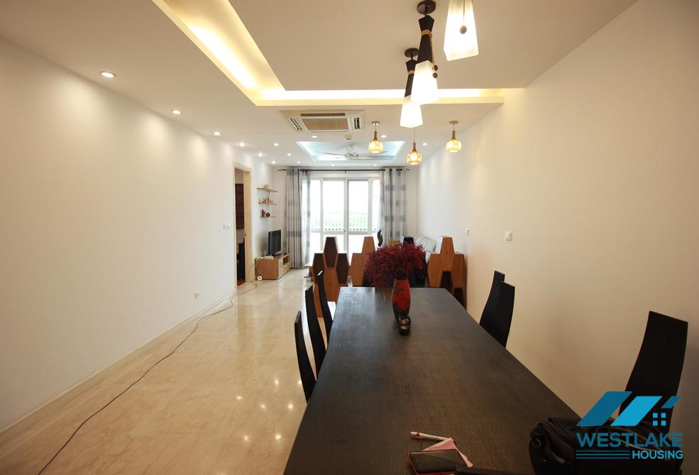 A well-decorated three-bedroom apartment in Ciputra, Tay Ho district